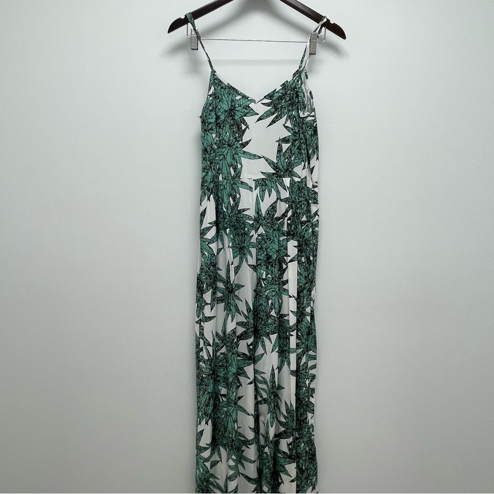 Mara Hoffman Harvest Leaf Sleeveless Jumpsuit - Picture 8 of 12